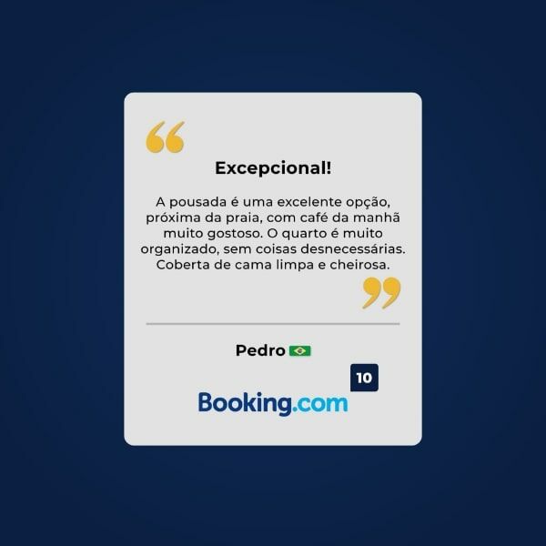 Depoimento do Pedro   Booking